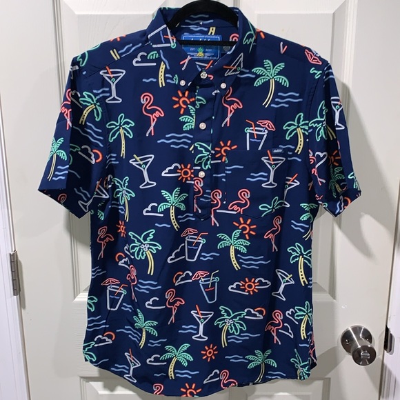 Chubbies Polo NWOT - Picture 2 of 4